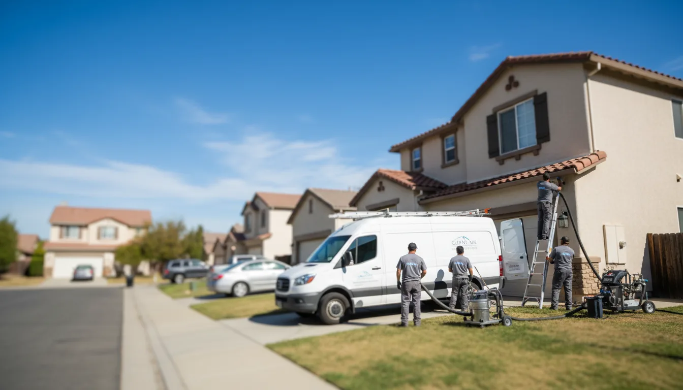 Air Duct Cleaning in Alpine, CA near me